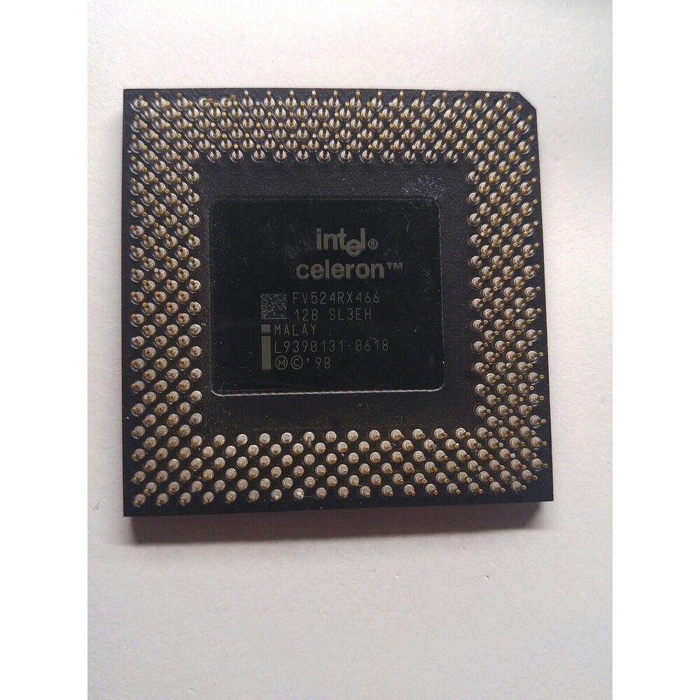 Intel Celeron 466MHz Dual-Core (FV524RX466) Processor SL3EH